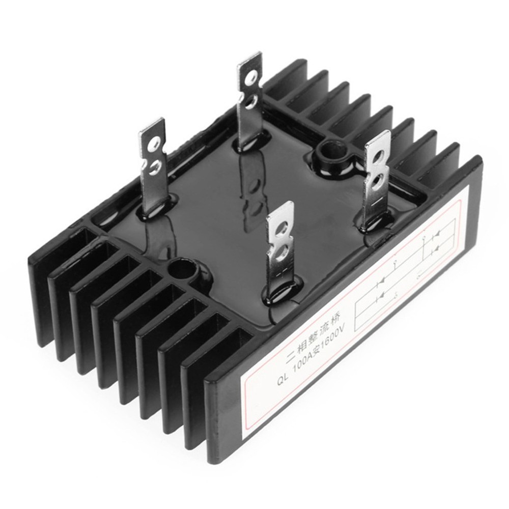 2 Phase High Power Bridge Rectifier 100A 1600V Ensures Stable Performance