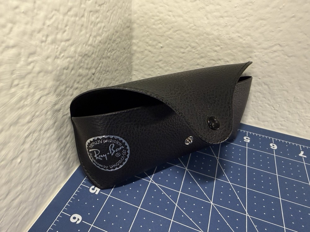 Ray Ban Original Eyeglasses Case Black (Case Only)