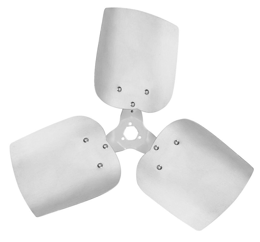 GENTEQ 3CR1833-4 1/2" Fan Blade Plastic Replacement Part