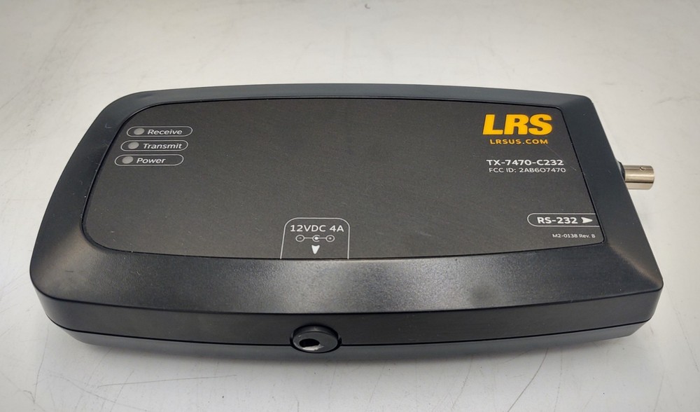 LRS TX-7470-C232 Interface Pager Transmitter - UNIT  ONLY - TESTED