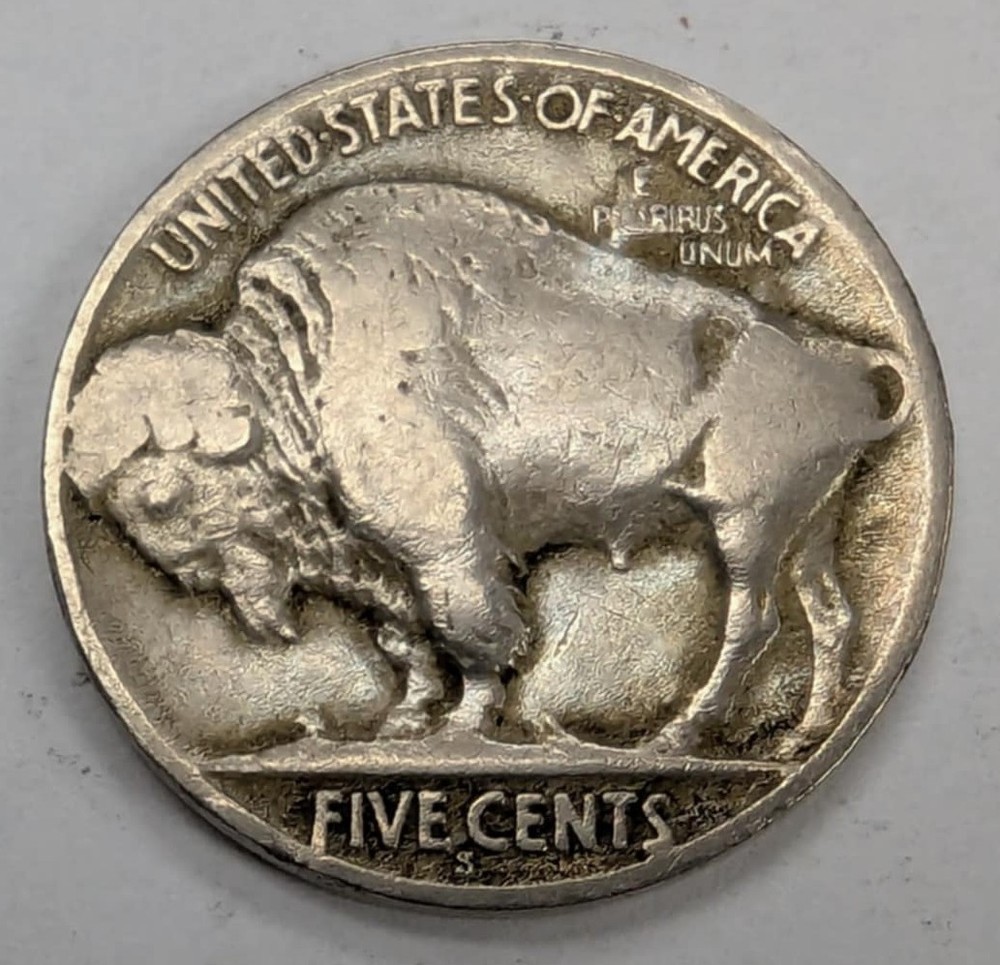 1925 S Buffalo Nickel US Coin