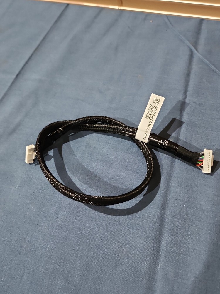 Front IO Control Panel Cable XKTV1 for Dell Poweredge R520 Server