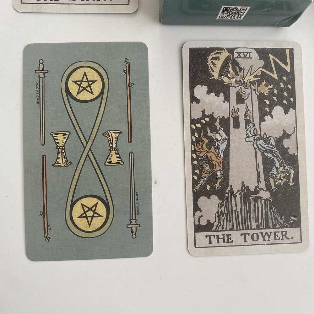 Pamela Colman Smith's RWS Tarot Card Deck