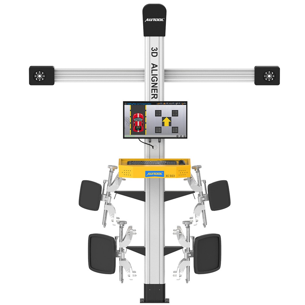 3D Wheel Alignment Machine Fully Automatic Tire Alignment Tool Wheel Aligner