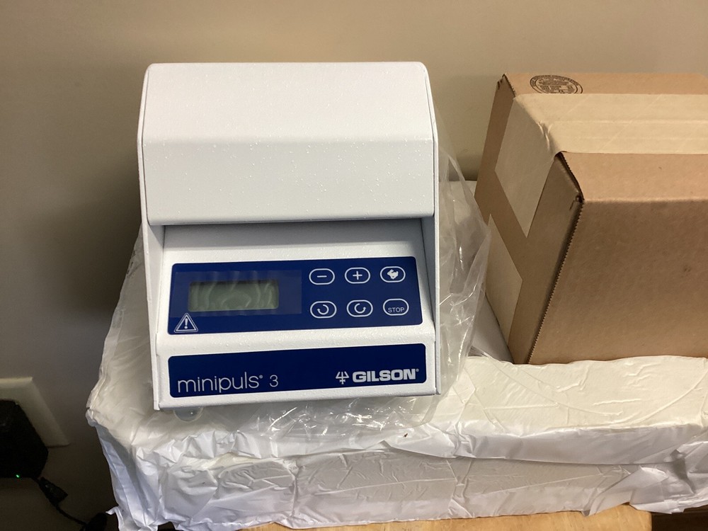 Gilson Miniplus 3 Four Channel Pump