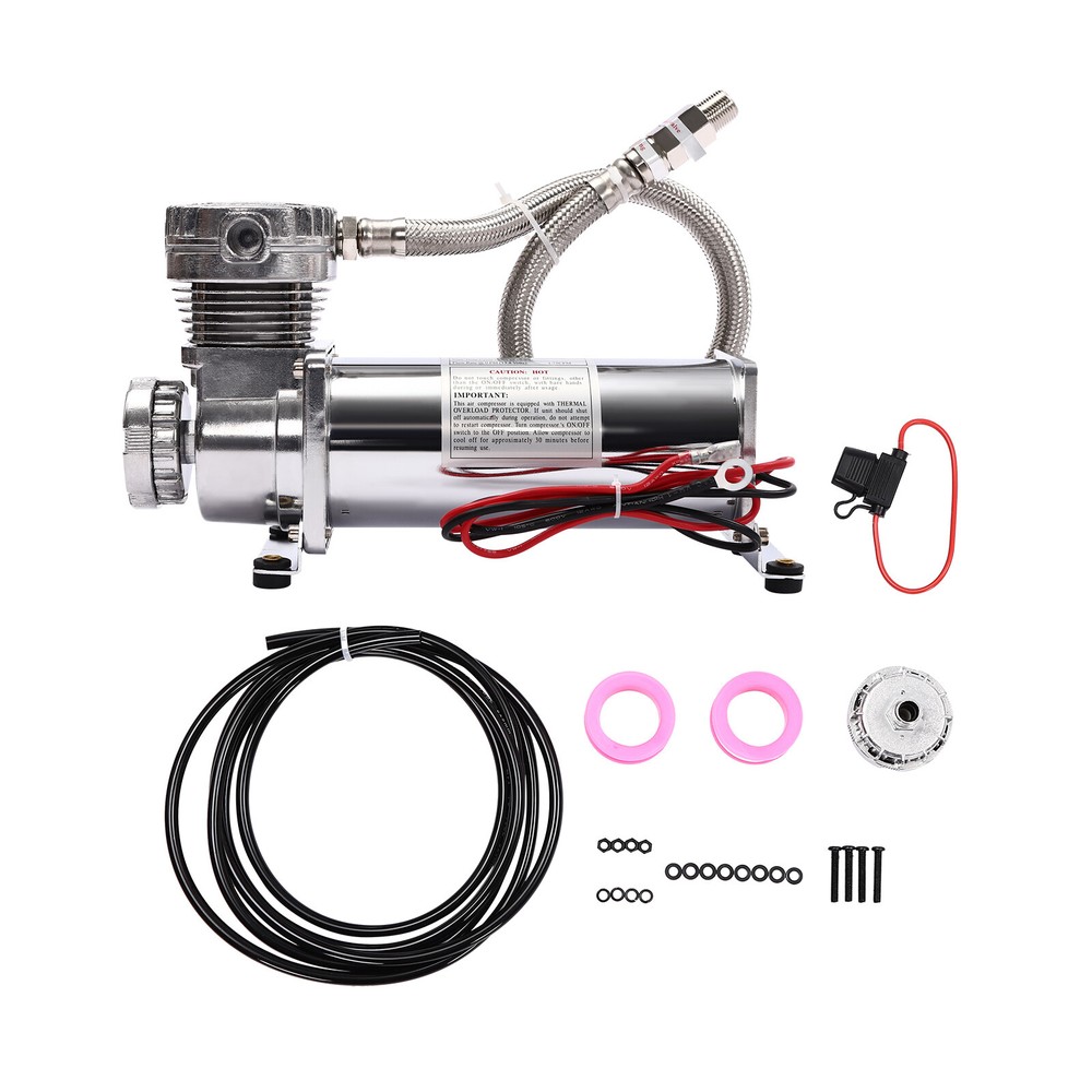 Air Compressor Kit, Air Ride Suspension Compressor, Heavy Duty Air Compressor