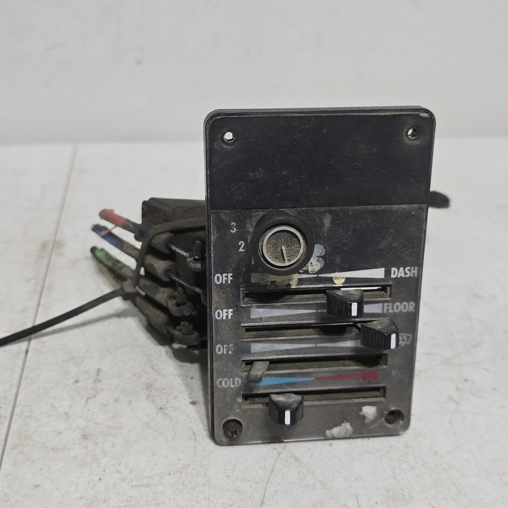 1996 96 FREIGHTLINER MT45/VARIOUS MODELS CLIMATE CONTROLS OEM