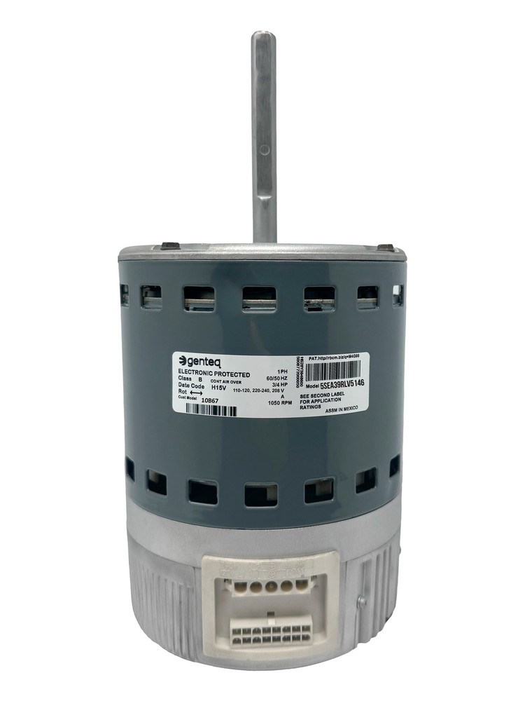 Lennox 95AF2DF070V16B-04 Blower Motor EON 3/4 HP