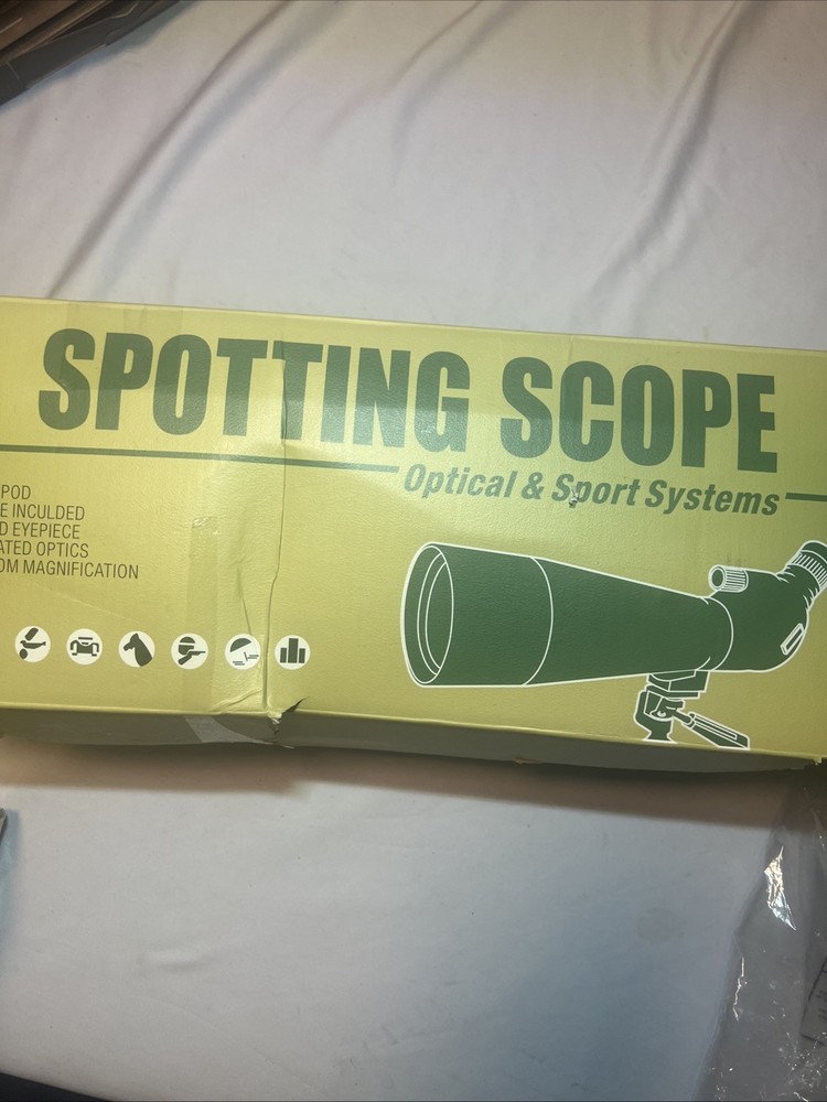 GOSKY Spotting Scope 20x60x80