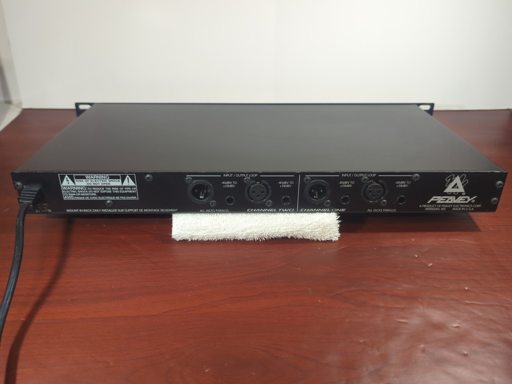 Peavey Mentor 2 Fls Two Channel Feedback Locating System