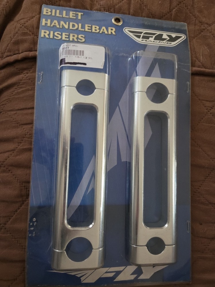 Fly 7" Billet Handlebar Risers 18-95007
