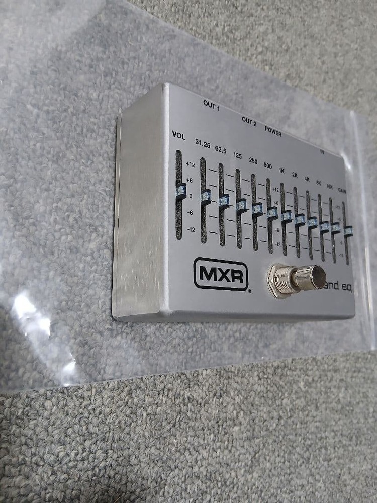 MXR M108S 10 Band Graphic Equalizer 13014