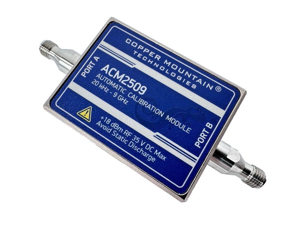Copper Mountain Technologies ACM2509 Automatic Calibration Module | 20 kHz – 9 G