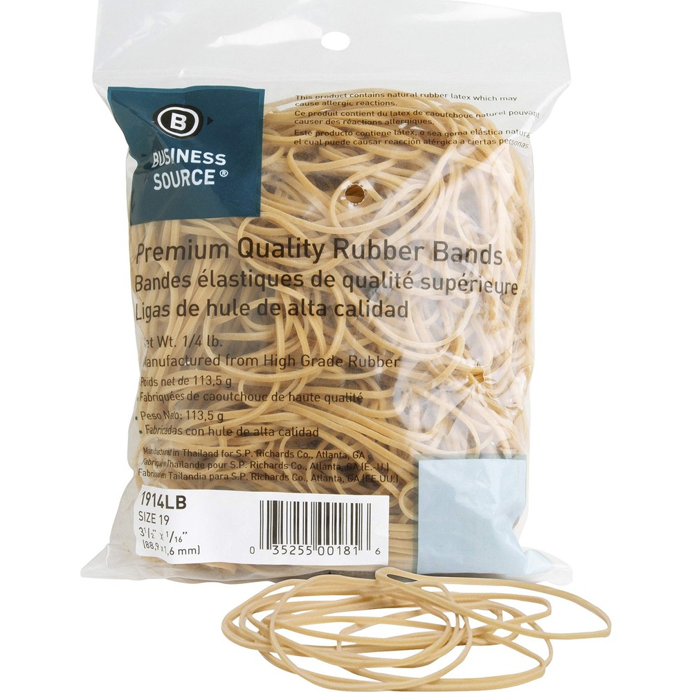 Rubber Band, Natural 1914LB
