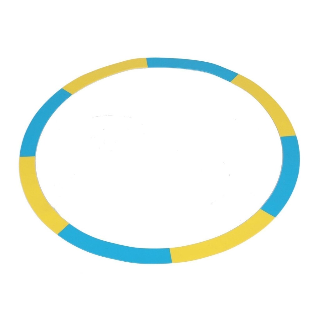 Golf Practice Target Rings Ultra Thin Silicone Vibrant Targets Indicator Golf