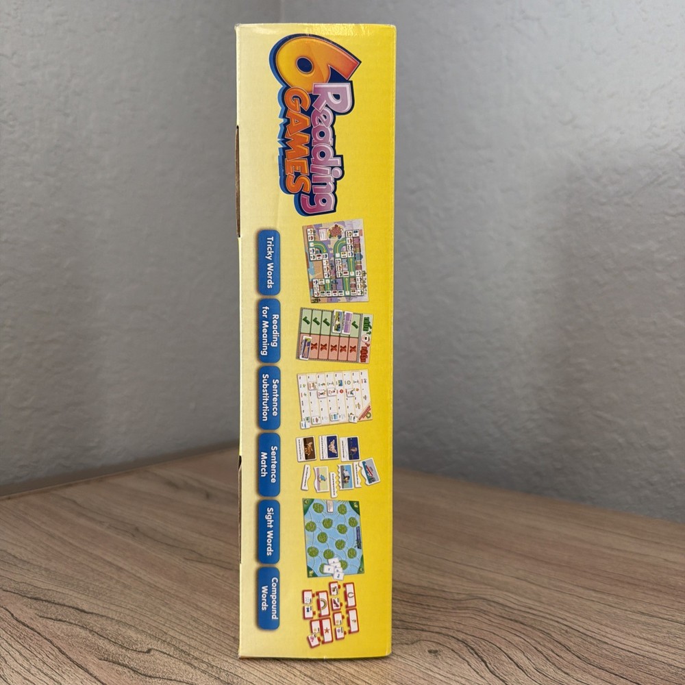 6 Reading Games Junior Learning Compound Words Sight Words Sentence Substitution