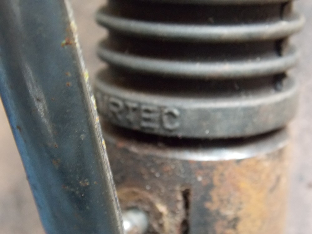 AIRTEC NEEDLE SCALER PNEUMATIC UNTESTED