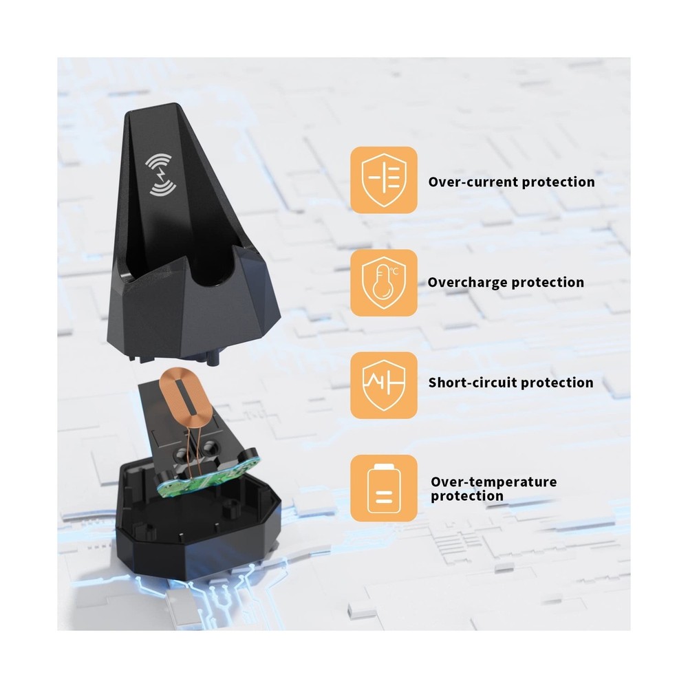 Charging Dock Replacement for MANSCAPED 4.0, Wireless Charging Stan... Fast Ship