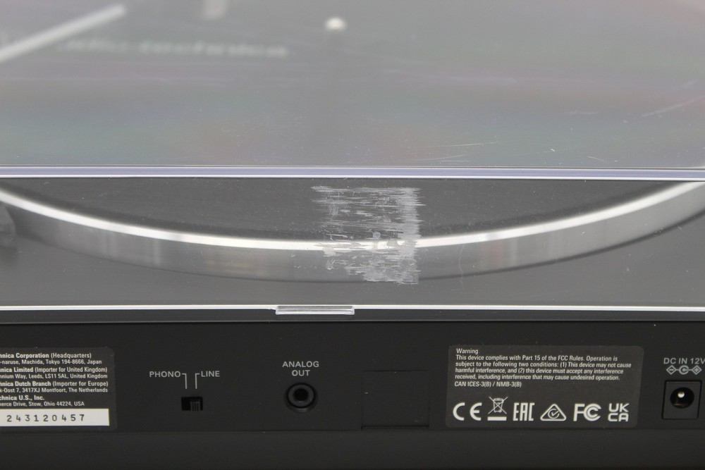 Audio-Technica Fully Automatic Belt-Drive Stereo Turntable *READ DESC*