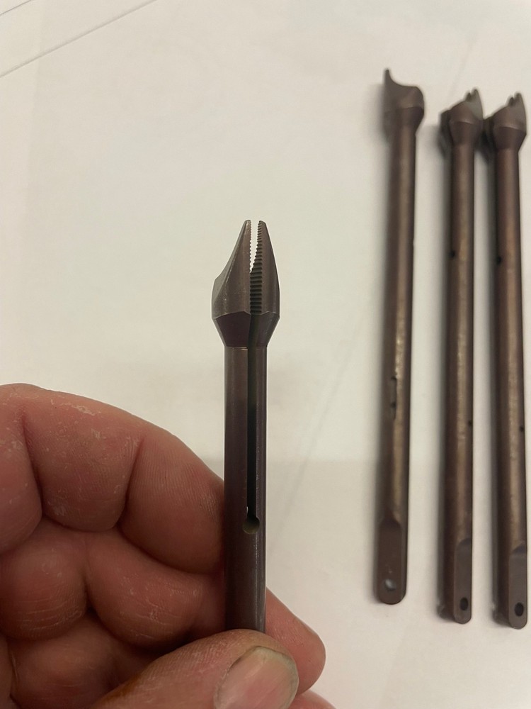 New A. K. Best Fly-Tying Vice REPLACEMENT JAW