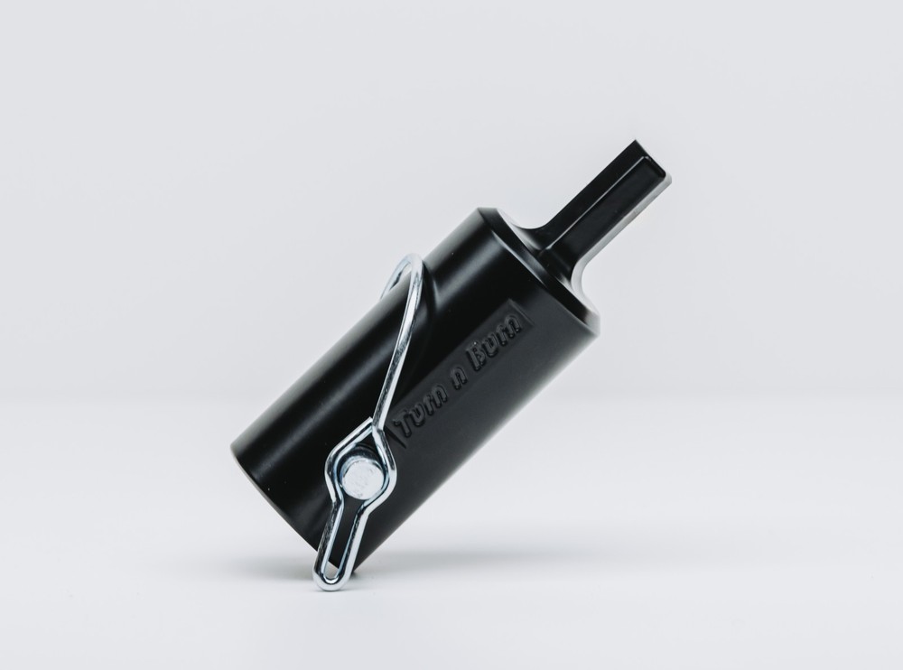 TurnNBurn landing gear drill adapter for trailers