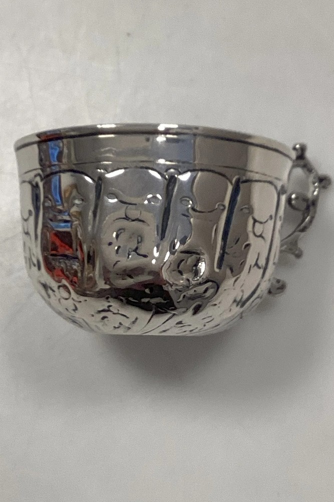 Antique silver cup from the 17-1800s