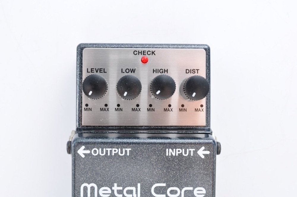 Boss ML-2 Metal Core 2013 Distortion Working I1D1857