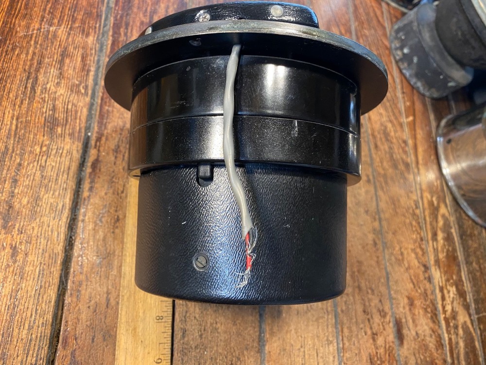 Lightly Used Danforth Constellation Dash Mount Compass 4" Card