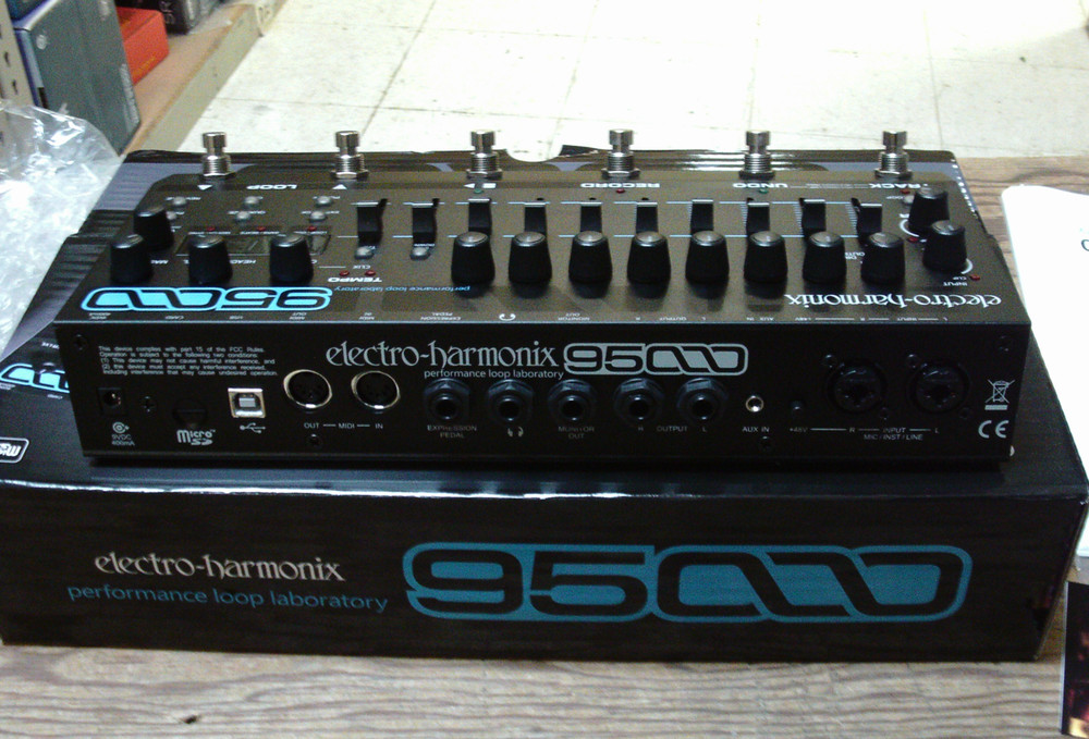 Electro-Harmonix 95000 Performance Loop Laboratory Looper