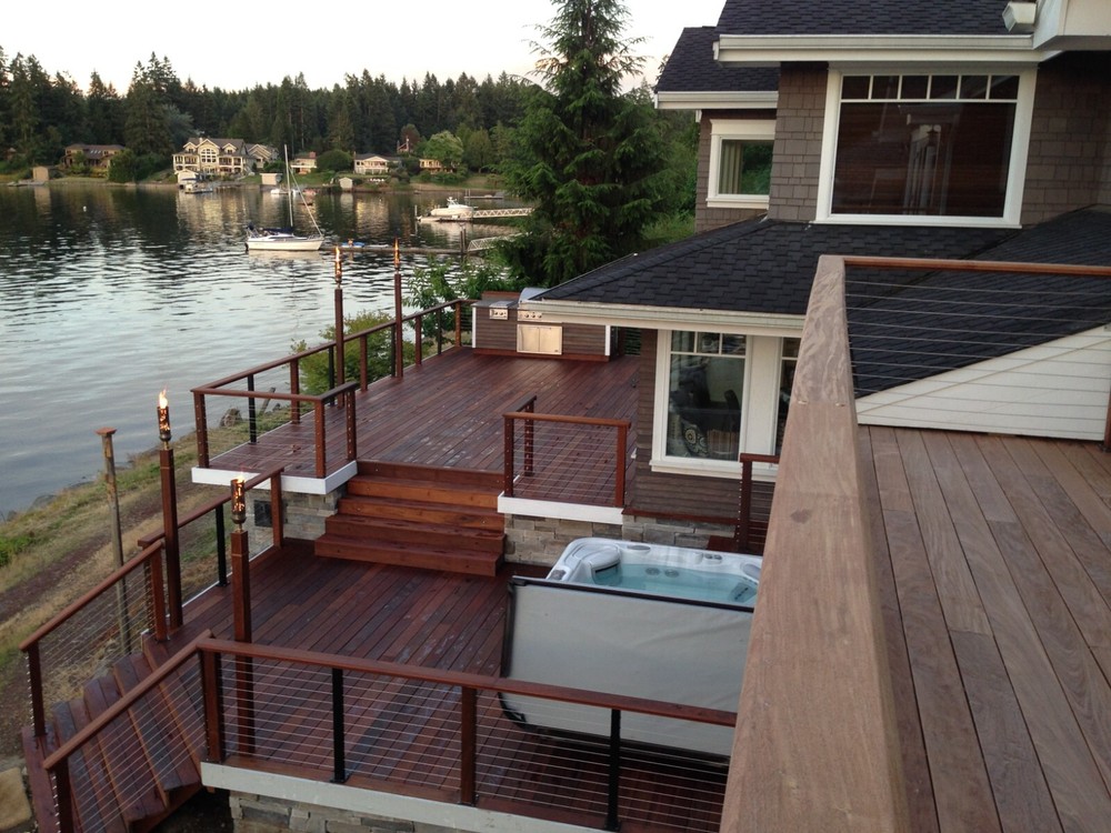 VistaView CableTec 1/8" Stainless Easy-Install Cable Railing Kits