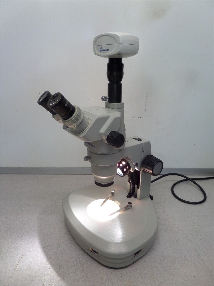 Vista Vision Microscope w/ VistaVision Camera