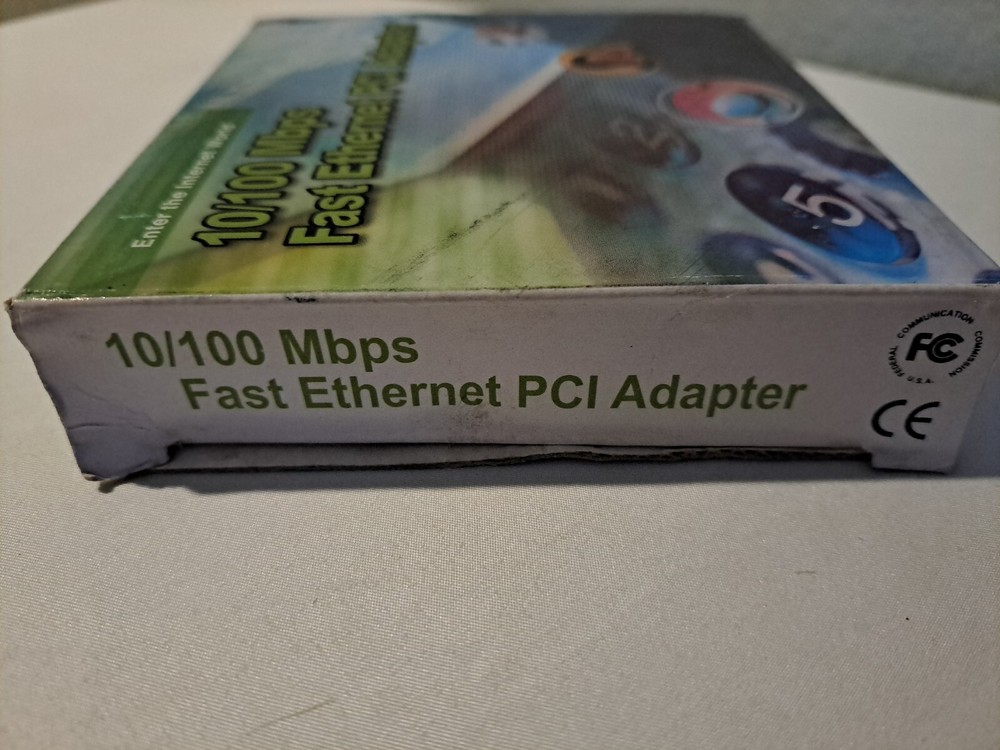 10/100 Mbps Fast Ethernet PCI Adapter