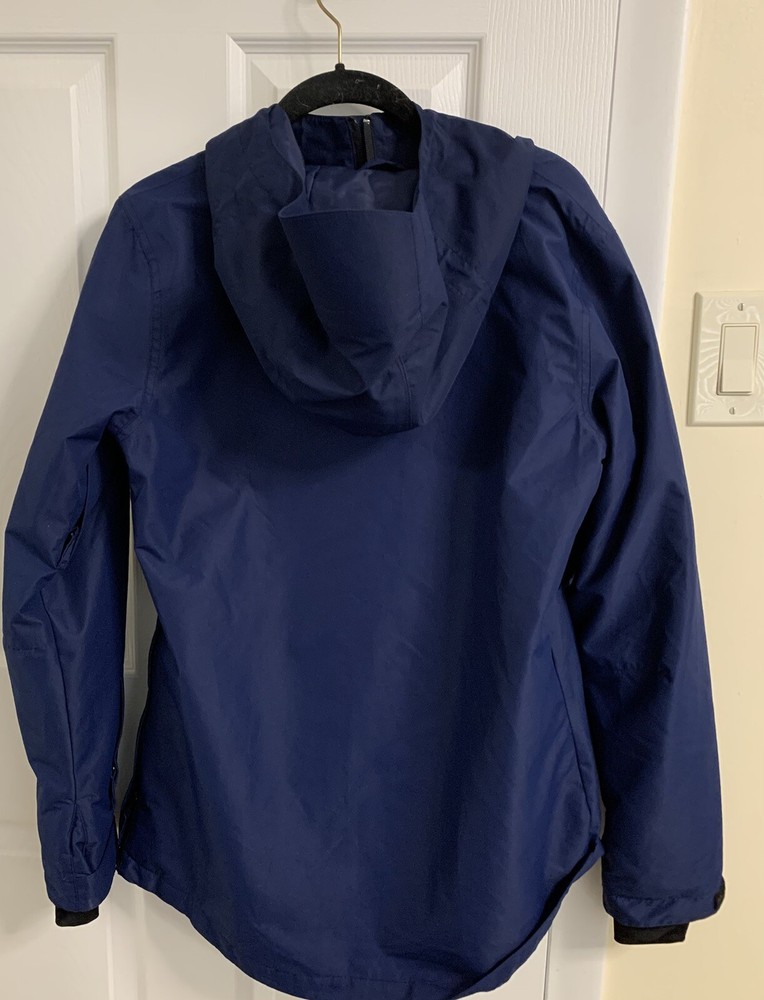 CHAMONIX WOMEN'S BLUE SMALL SNOWBOARD JACKET