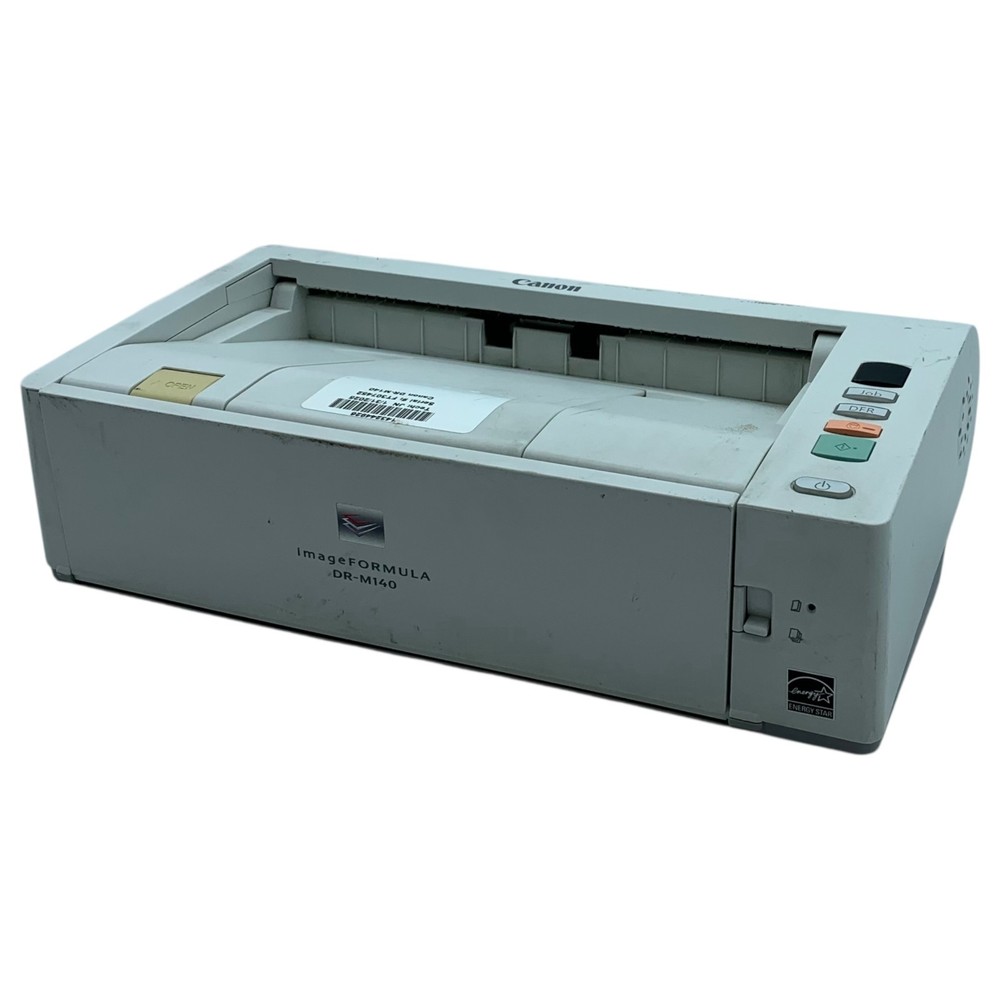 Canon M111121 ImageFormula DR-M140 Office Document Scanner - Untested - No AC