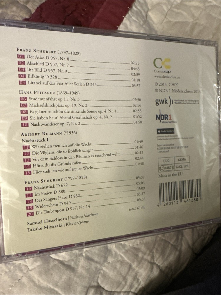 Nachtblicke [CD]