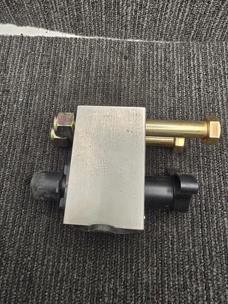 Bolt-On Latch Block Key Lock Replacement