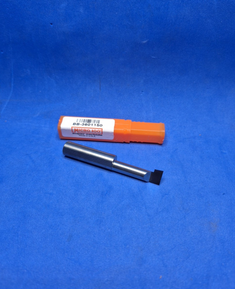Micro 100 Solid Carbide Boring Bar BB-3601150