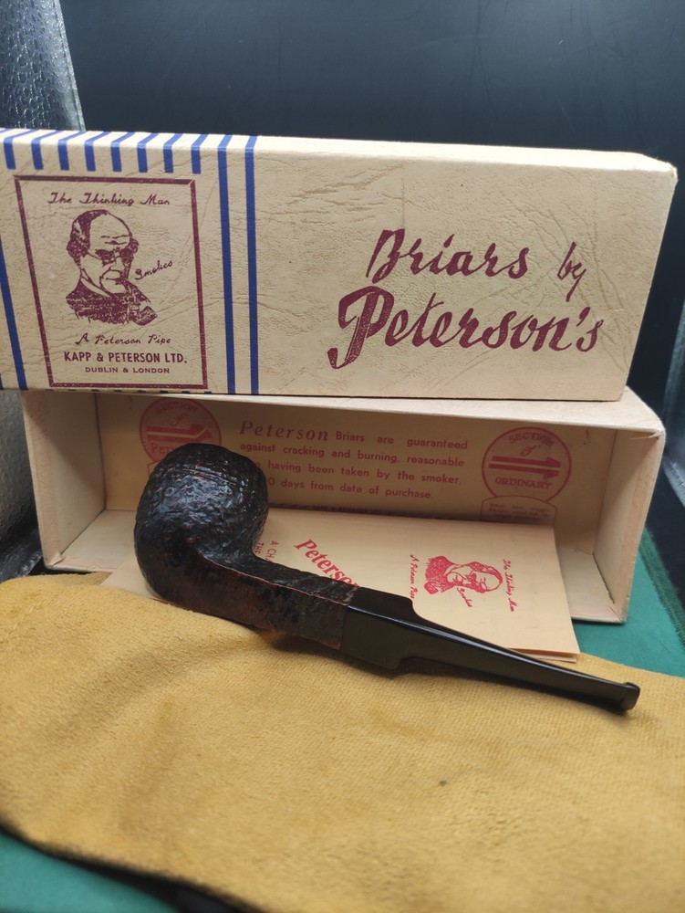 Peterson's Kapruf 150 Pipe With Original Box