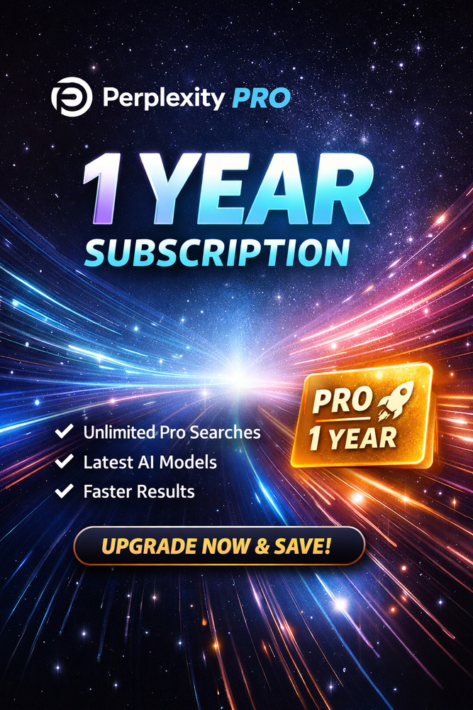 Perplexity pro 1 year