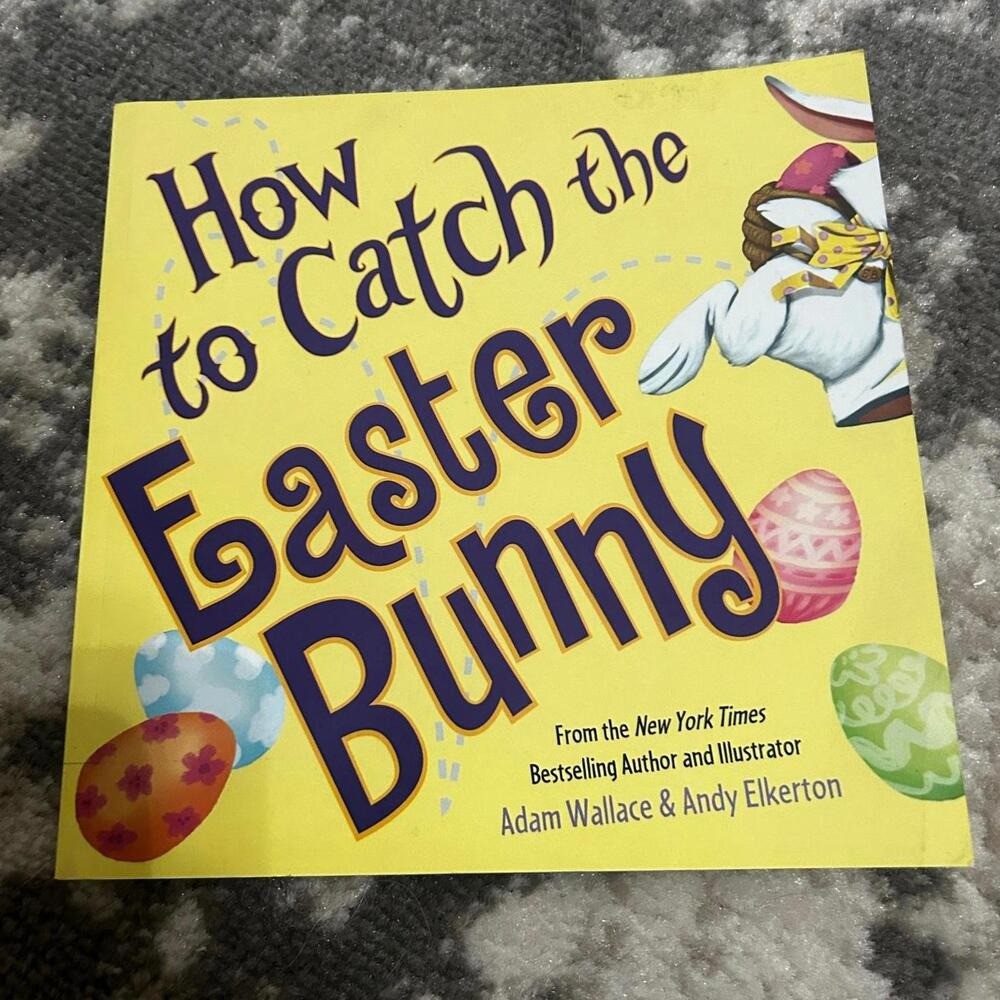 Scholastic Two Easter Themed Books