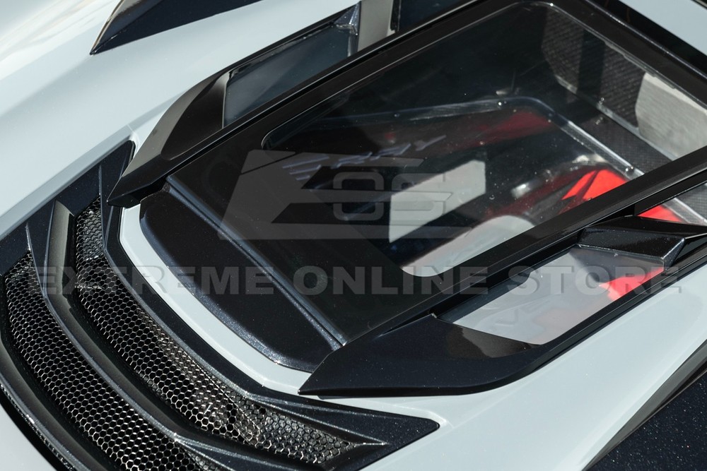 For 20-Up Corvette C8 Convertible Rear Hatch Upper HTC Tonneau Window Inserts