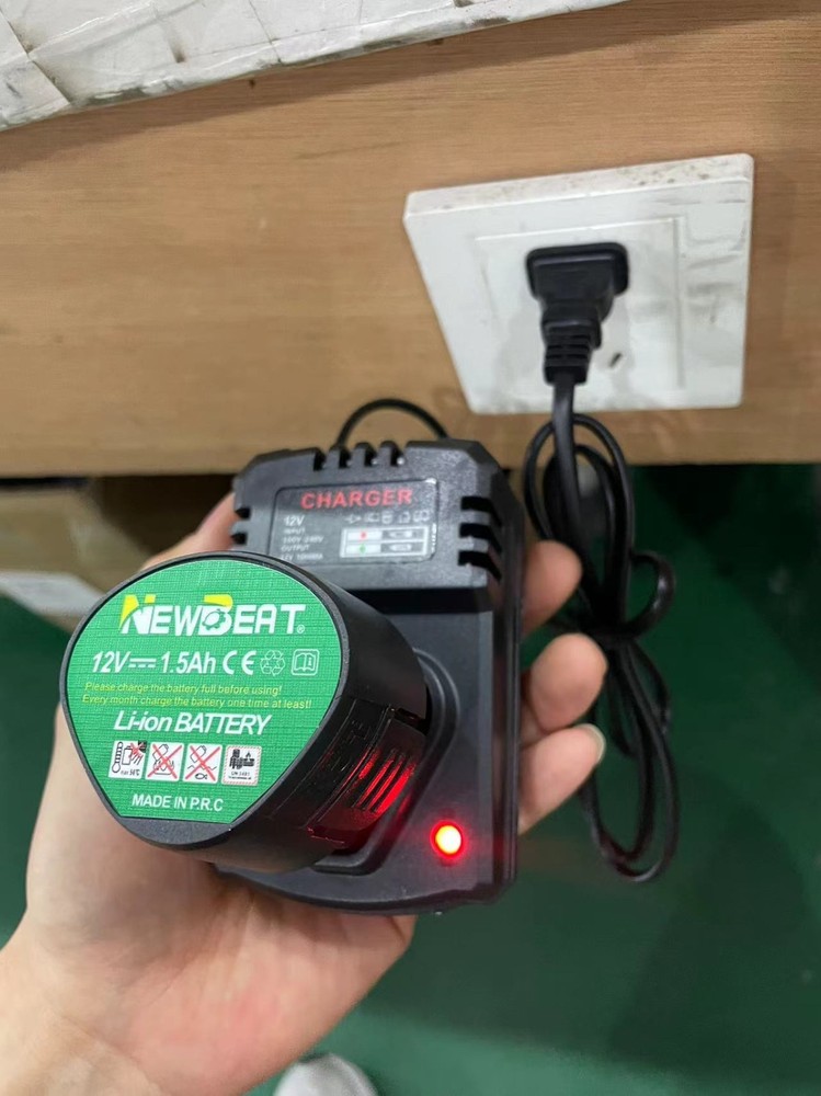 Multi-function 12V Electric Drill Screwdriver Kit Variable Speed w/ Flexible Sha