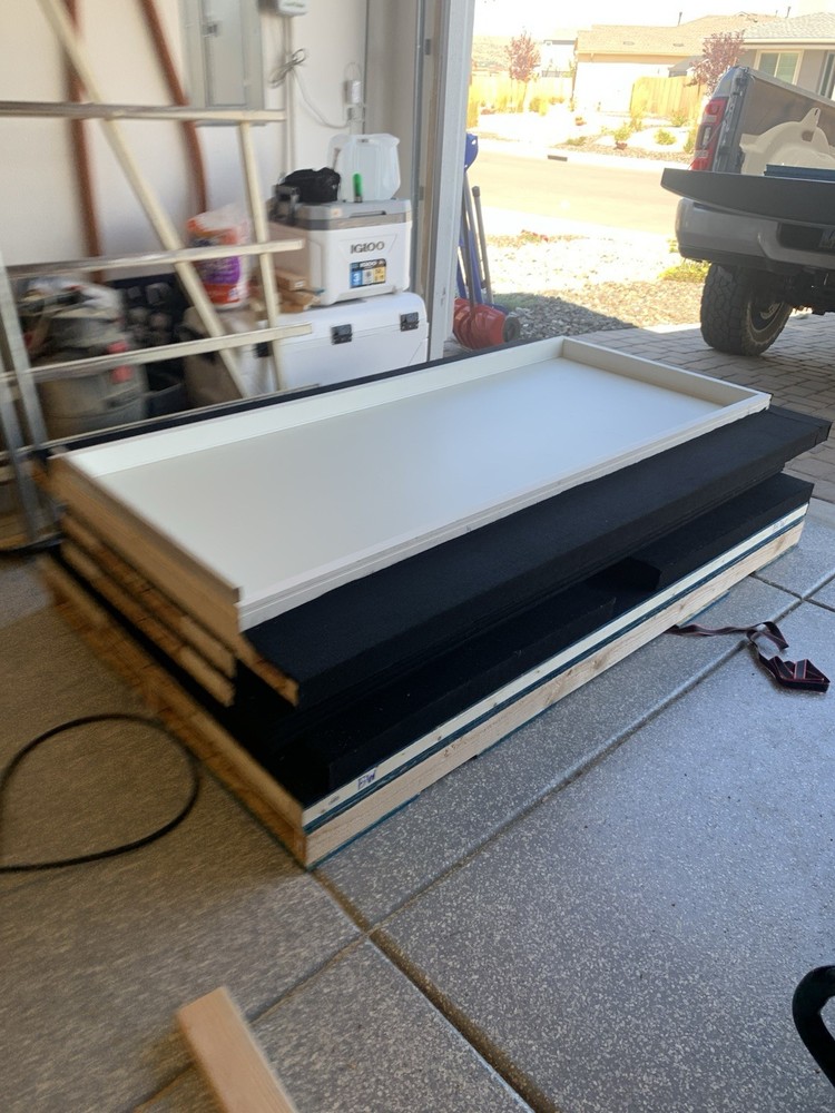 4x3x7’5” Vocal Booth Standard Solid Door