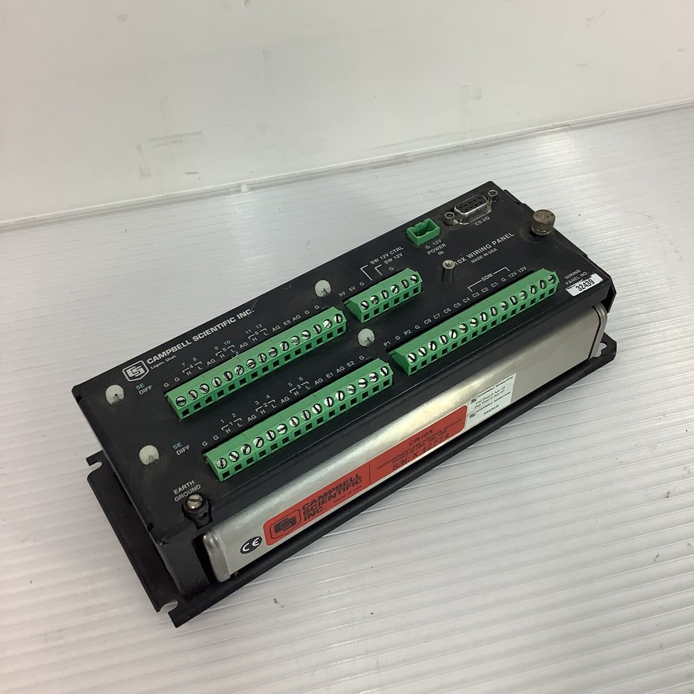 Campbell Scientific CR10X With Wiring Panel