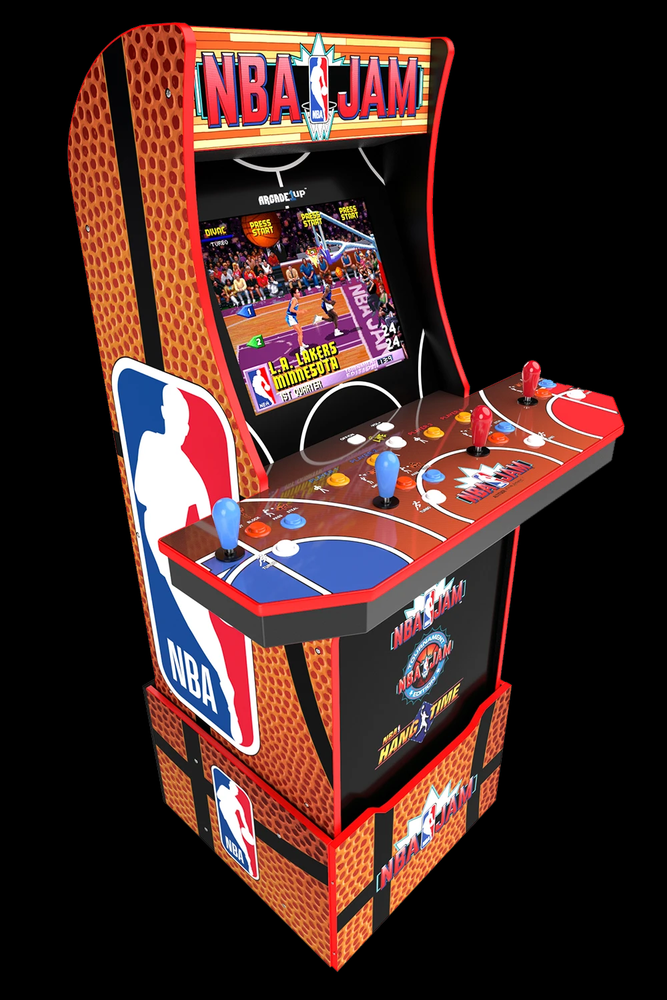Arcade1up - NBA JAM - Screw Hole Caps/Covers