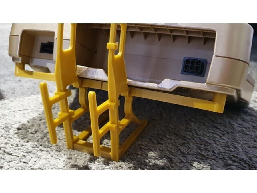 Nintendo 64 N64 Console Display Stand w/ Floating Controller Mount