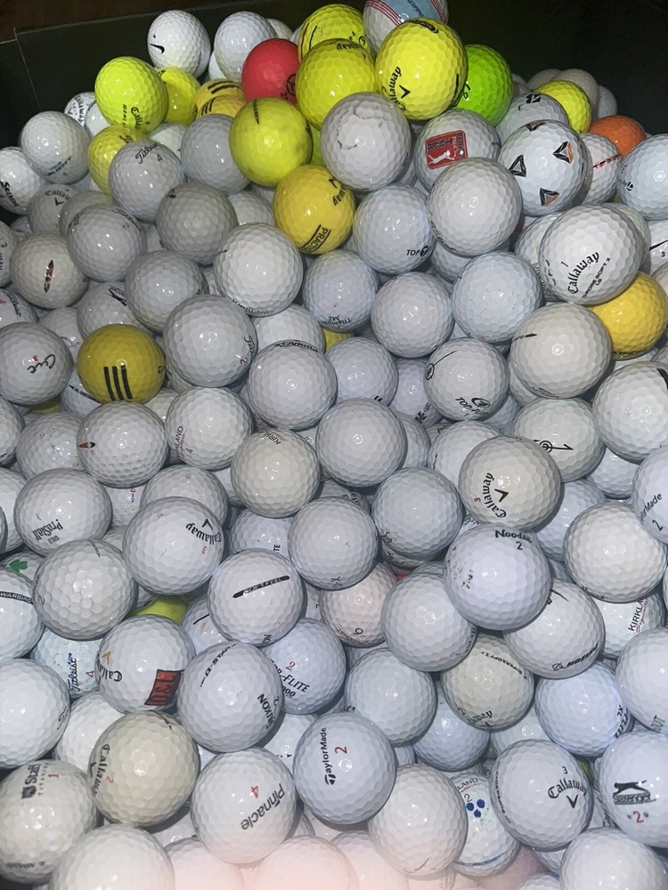 Hit A Way 108 Miscellaneous Practice Range Shag Golf Balls