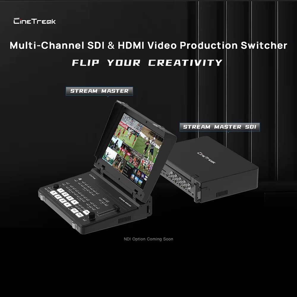 Cinetreak Stream Master HDMI Video Switcher 4-Channel Panel Switch Controller