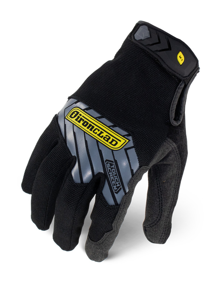 IronClad IEX-MPG Command Pro Touch Grip Gloves Black - Select Size