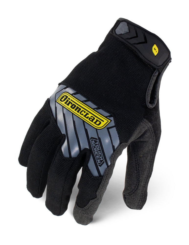 IronClad IEX-MPG Command Pro Touch Grip Gloves Black - Select Size